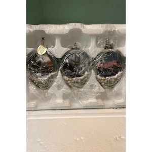 Bradford exchange porcelain collectors ornaments